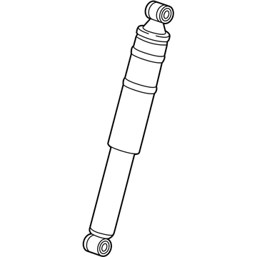 2022 GMC Canyon Shock Absorber - 23224316