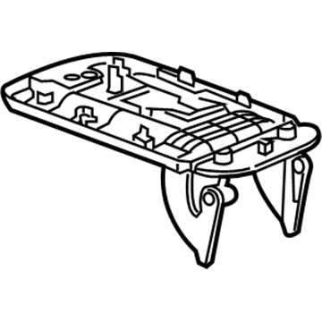 Chevy 84660612 Armrest Base