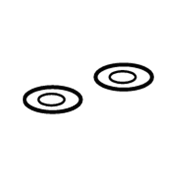 GM 11518528 Rail Assembly Nut, Rear
