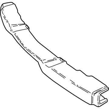 GM 15184396 Face Bar