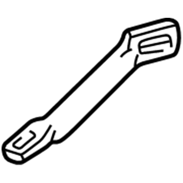 GM 15653993 Bumper Brace, Driver Side
