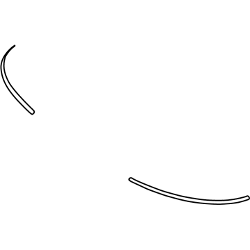 GM 12377122 Molding, Front