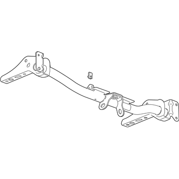 GM 23388108 Trailer Hitch