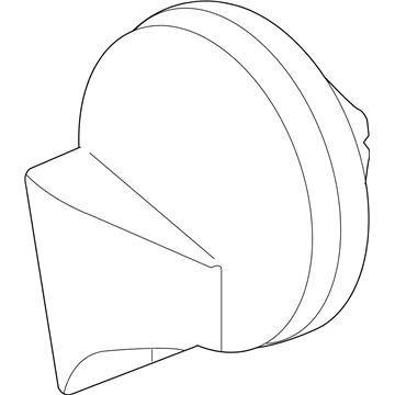 Chevy 84594590 Horn
