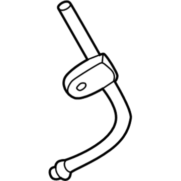 Chevy Astro Dipstick Tube - 14099056