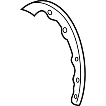 Chevy Timing Cover Gasket - 10087561