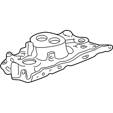 Chevy G10 Intake Manifold - 12552430