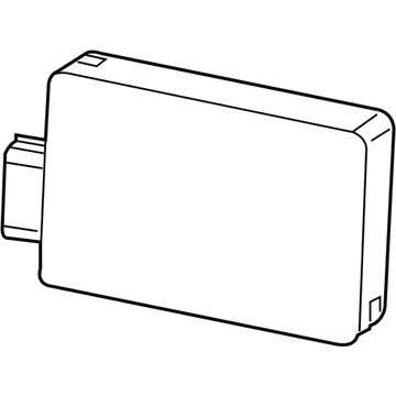 Buick 84440527 Object Sensor