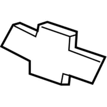 Chevy 22670858 Emblem