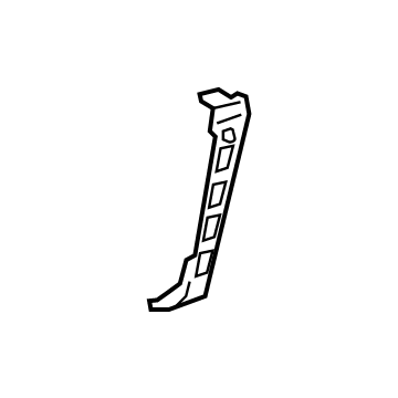 GM 84418637 Reinforcement, Passenger Side