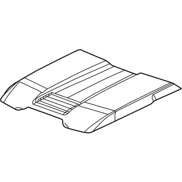 Chevy 85636649 Center Molding