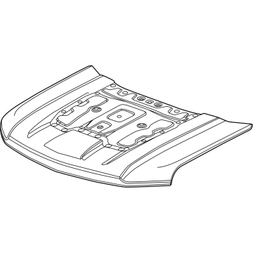 Chevy 87869821 Hood