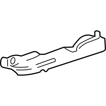 GM 23401655 Outer Finish Panel, Front