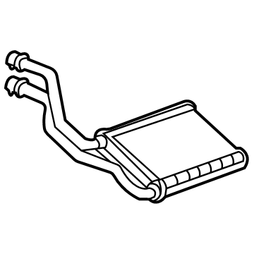 Chevy Trailblazer Heater Core - 42677734
