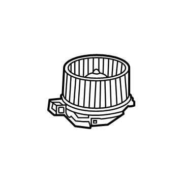 Buick Blower Motor - 42737329