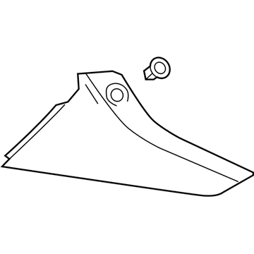 GM 84195596 Side Panel, Passenger Side