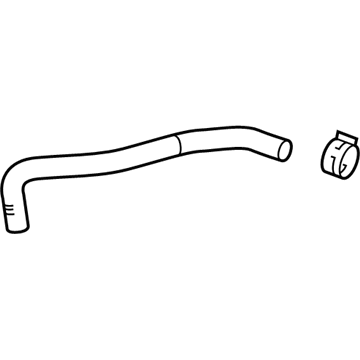 2016 Chevy Cruze Cooling Hose - 39016365