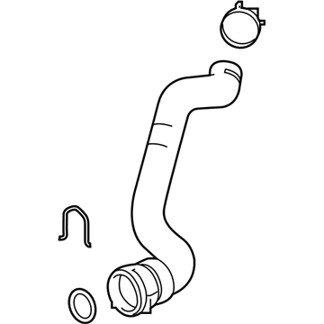 2016 Chevy Cruze Cooling Hose - 39063438