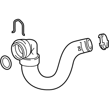 Buick 85135096 Upper Hose