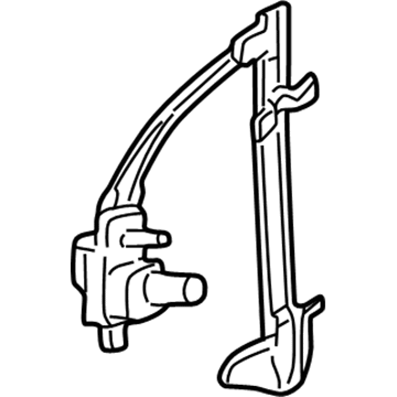 Buick Century Window Regulator - 10334396