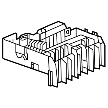 Chevy Silverado 1500 Fuse Box - 84646132
