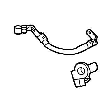 Chevy Silverado 2500 HD Battery Cable - 84772925