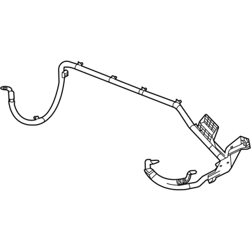 Chevy Silverado 2500 HD Battery Cable - 84890608