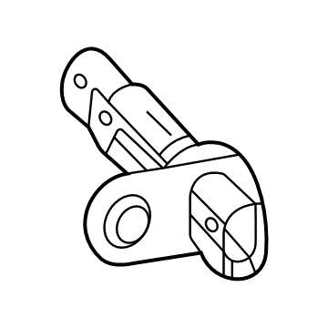 Chevy Silverado 1500 LTD Crankshaft Position Sensor - 12706708