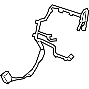 GM 84107609 Harness, Front