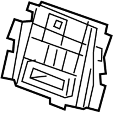 GM 84487088 Display Unit, Black