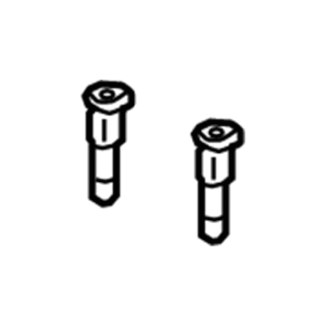 GM 84068882 Guide, Front