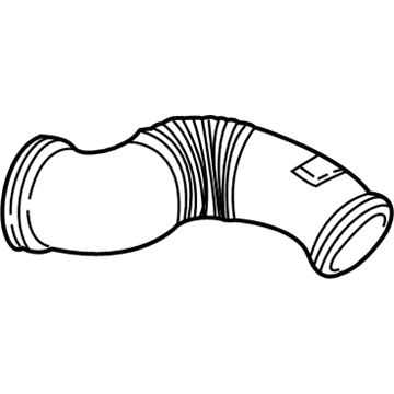 Chevy Silverado 2500 HD Air Intake Coupling - 10375315
