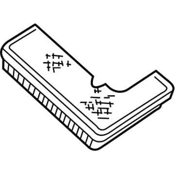 GM 19166111 Air Filter