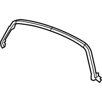 Pontiac 25820936 Front Weatherstrip