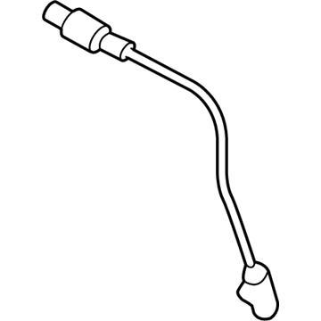 GM 12609457 Oxygen Sensor