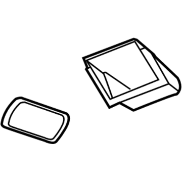 GM 15047305 Compartment