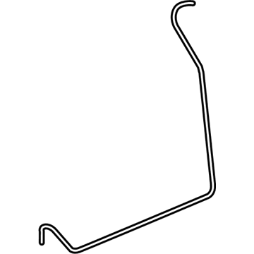 Saturn 15857667 Reservoir Hose