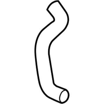 Saturn Radiator Hose - 19129861