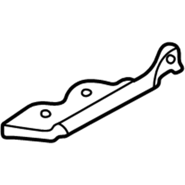 GM 22650963 Upper Hinge, Driver Side