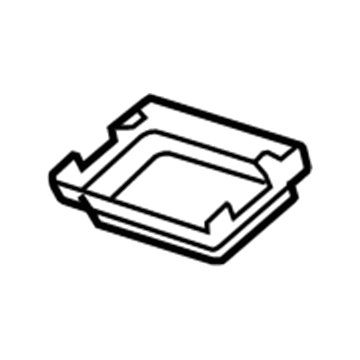 GM 10305997 Water Deflector