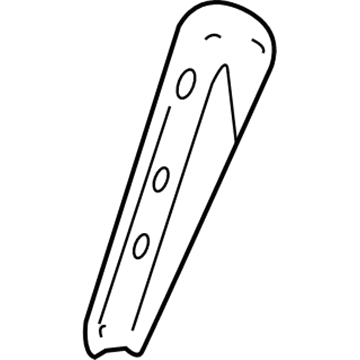 Saturn 15232947 Shock Front Bracket