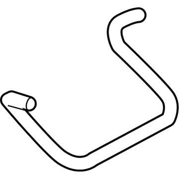 Chevy Silverado 1500 Coolant Pipe - 25880374