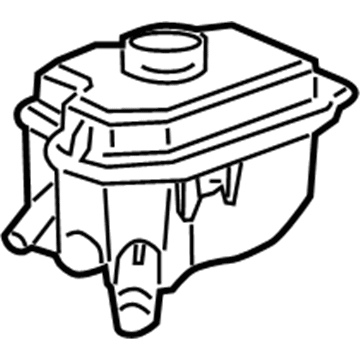 Cadillac Power Steering Reservoir - 13287295