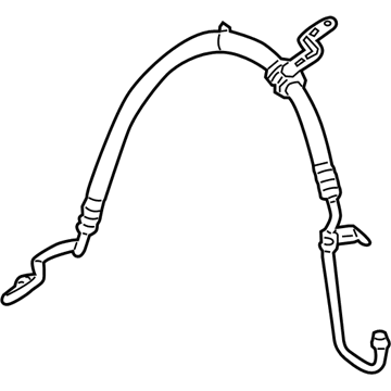Cadillac SRX Power Steering Hose - 22855966