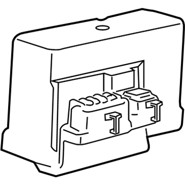 Buick Skylark ABS Control Module - 91172172