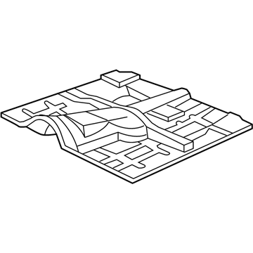 1998 GMC Jimmy Floor Pan - 12546622