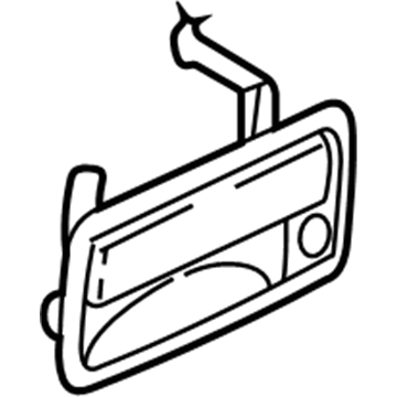 Saturn Vue Door Handle - 15789156