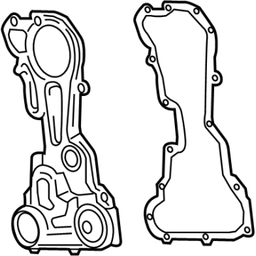 Chevy Timing Cover - 55598131