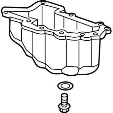 GM 12628375 Oil Pan