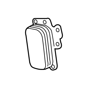 GM 55595793 Oil Cooler